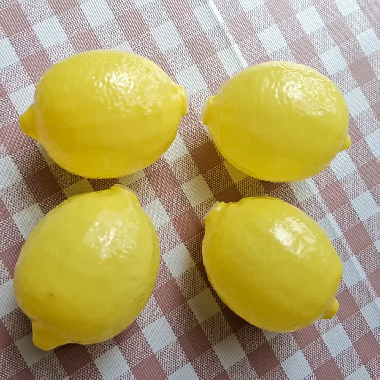Colorful Light Accessory Decorative Hanging Lemon Ball Blow-Molded Part