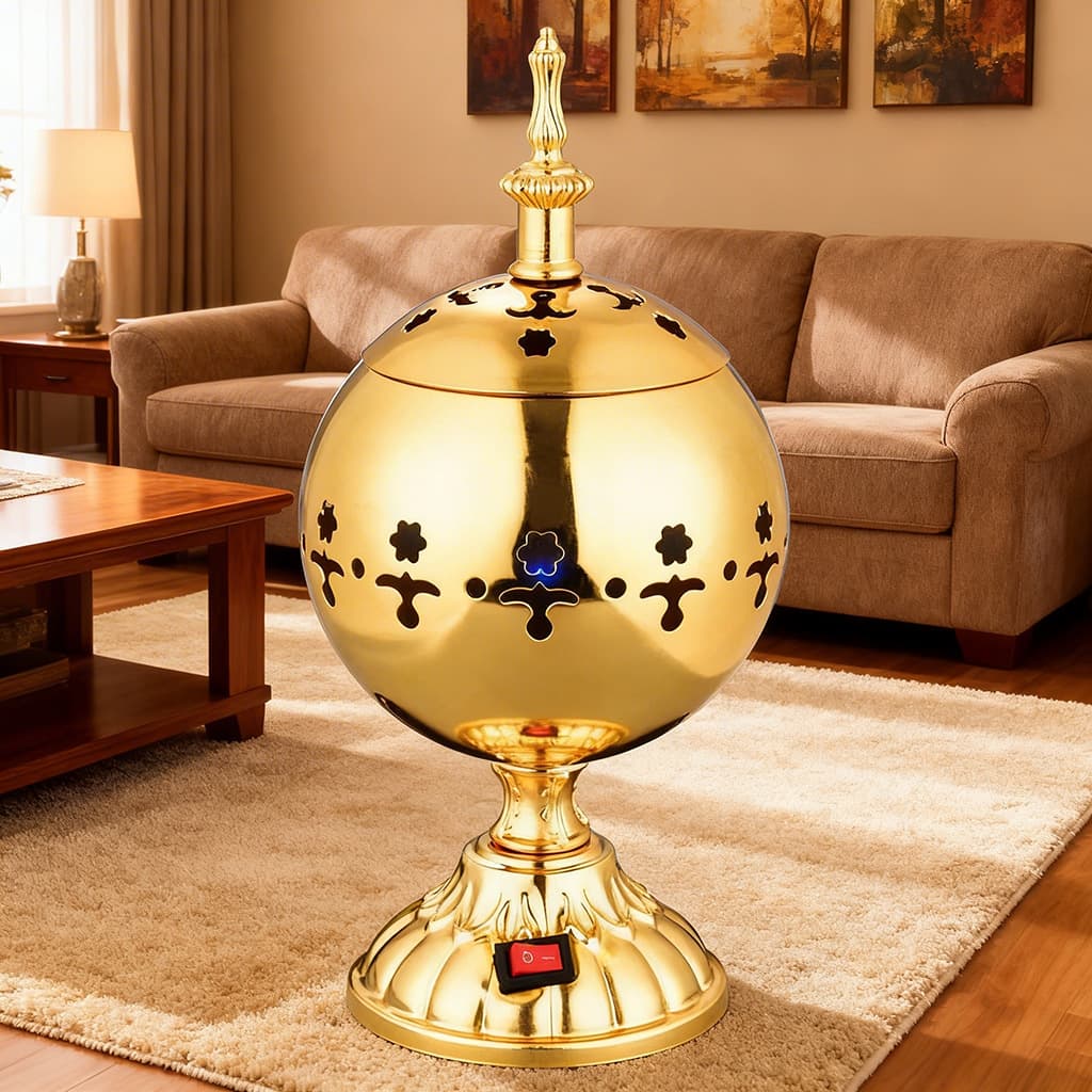 Arabian Incense Burner Electric