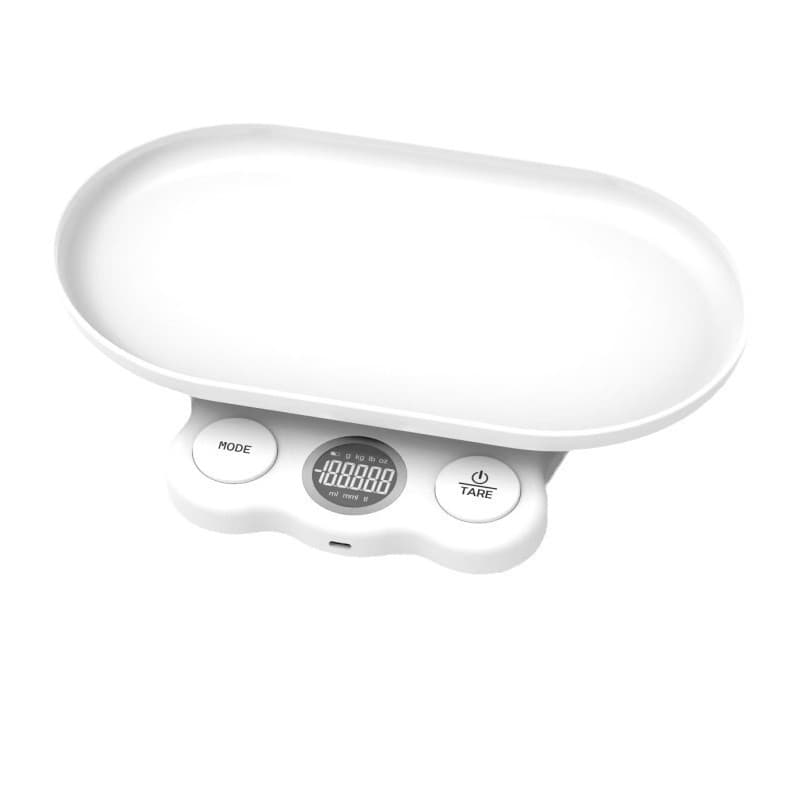 New small pet electronic scale 15kg portable pet-specific weight scale with tray multi-function electronic scale