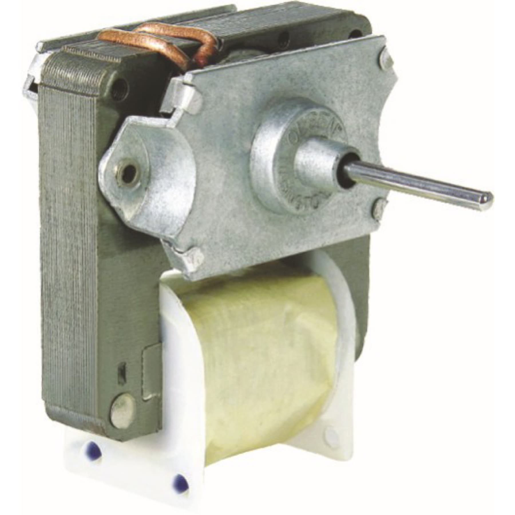 Freezers, display cases, refrigerators, ventilation fans, exhaust fans, motors for medical equipment