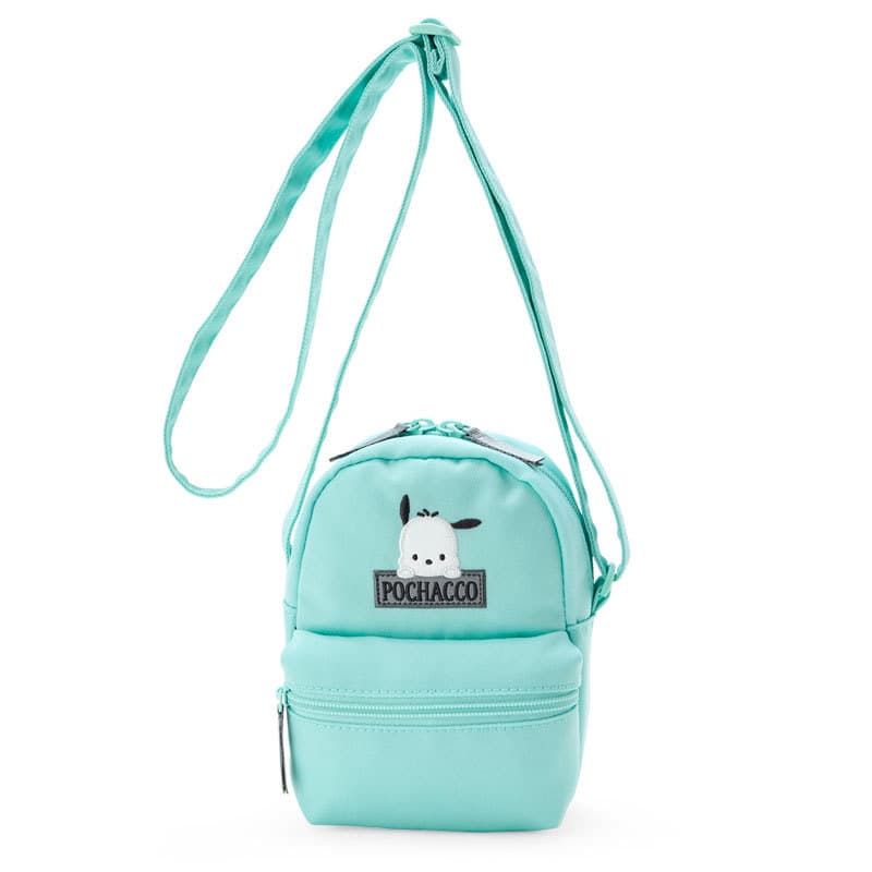 In Stock Japanese Style Pachacco Kuromi Cute Crossbody Bag, Fun Phone Coin Purse for Girls, Shoulder Bag Side Bag