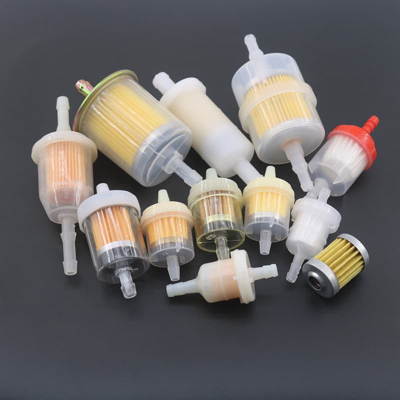 Motorcycle universal filter, gasoline filter element, gasoline filter, gasoline filter, carburetor gasoline filter oil cup
