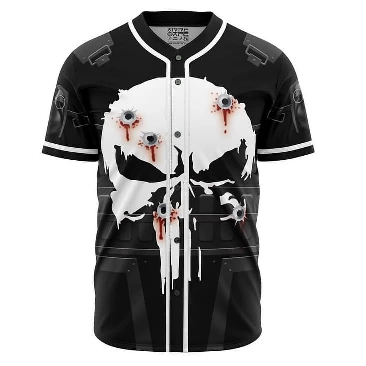 Cross-border anime ninja cloud pattern baseball uniform Japanese street style digital print anime team uniform for men and women