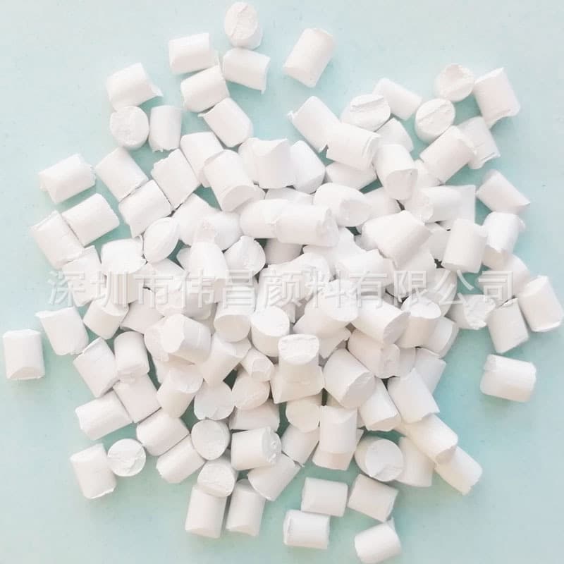 Supply Suhong brand 433B high concentration milk white masterbatch for blown film, film grade PE extra white masterbatch