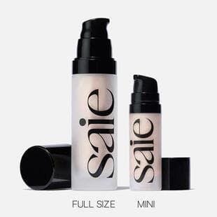 Natural brightening shade ~ In stock US version Saie Glowy Super Gel Highlighter Starglow Mini 5ml
