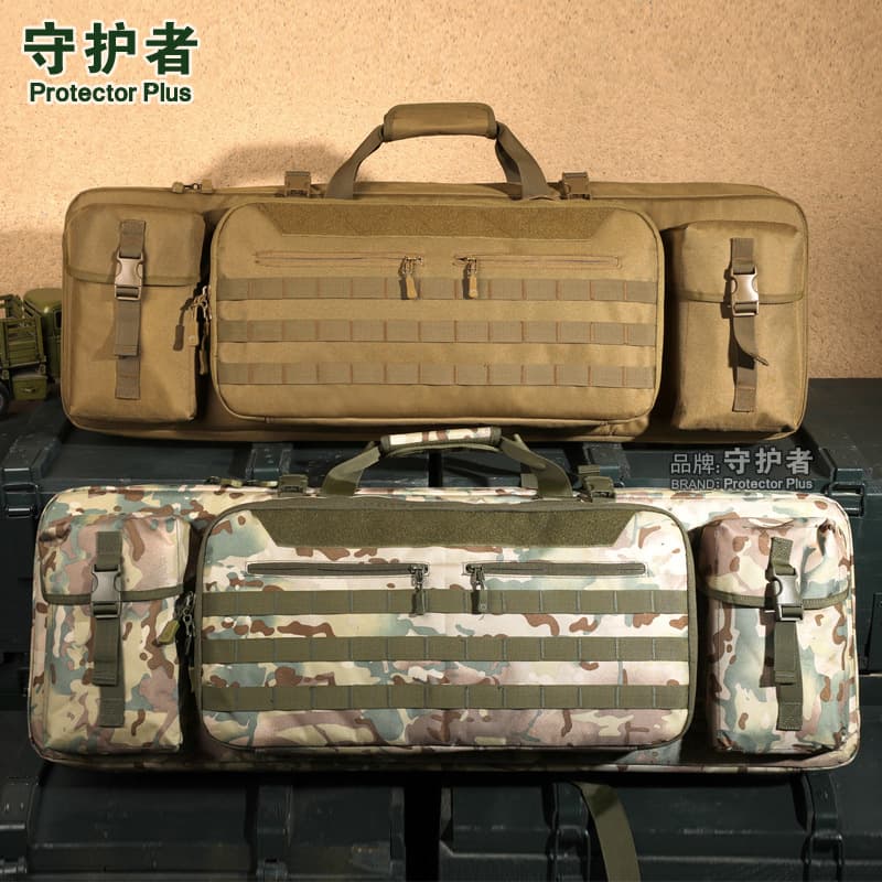 K 339-36inch Hunting Equipment Bag (Rifle Bag) Tactical Toy Gun Bag Camouflage Dual-Use Portable Backpack