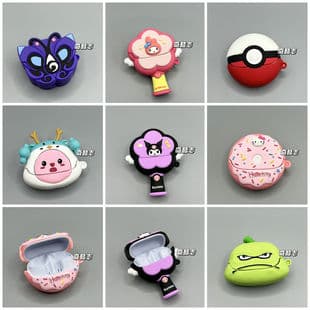 Compatible with BASEUS M2s Earbuds Case M2s Pro Bluetooth Protective Case Cartoon Cute M2S Anime Anti-Drop