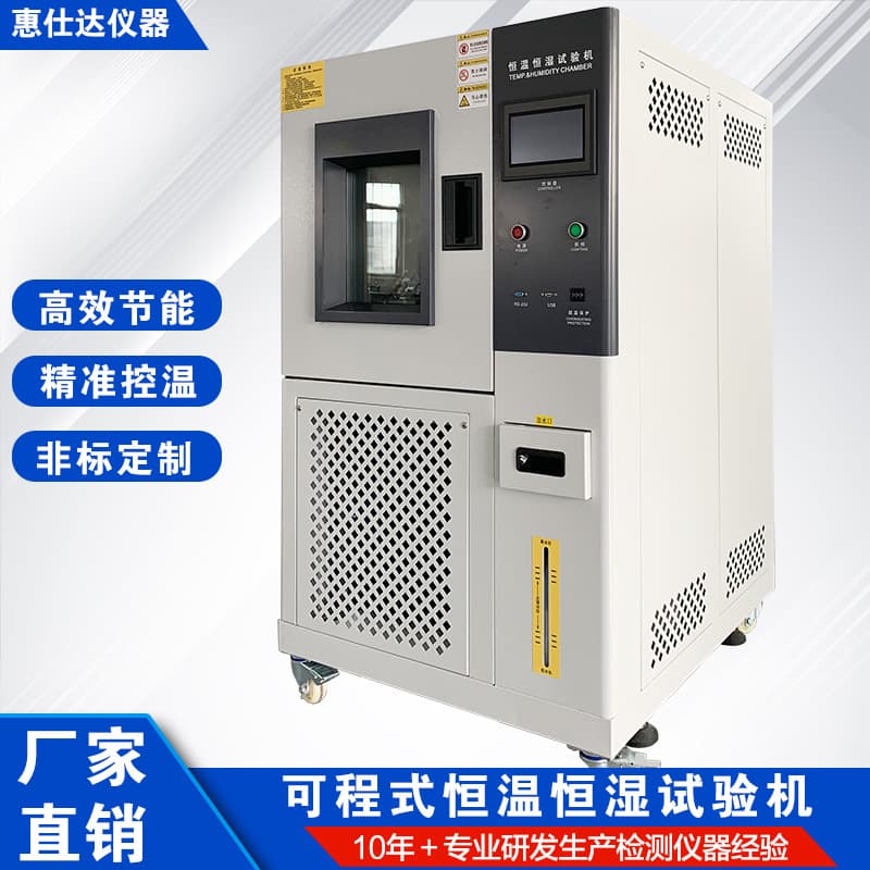 Zhejiang Constant Temperature and Humidity High and Low Temperature Test Chamber Damp Heat Alternating Environment Equipment Electronic Drying Aging Testing Machine