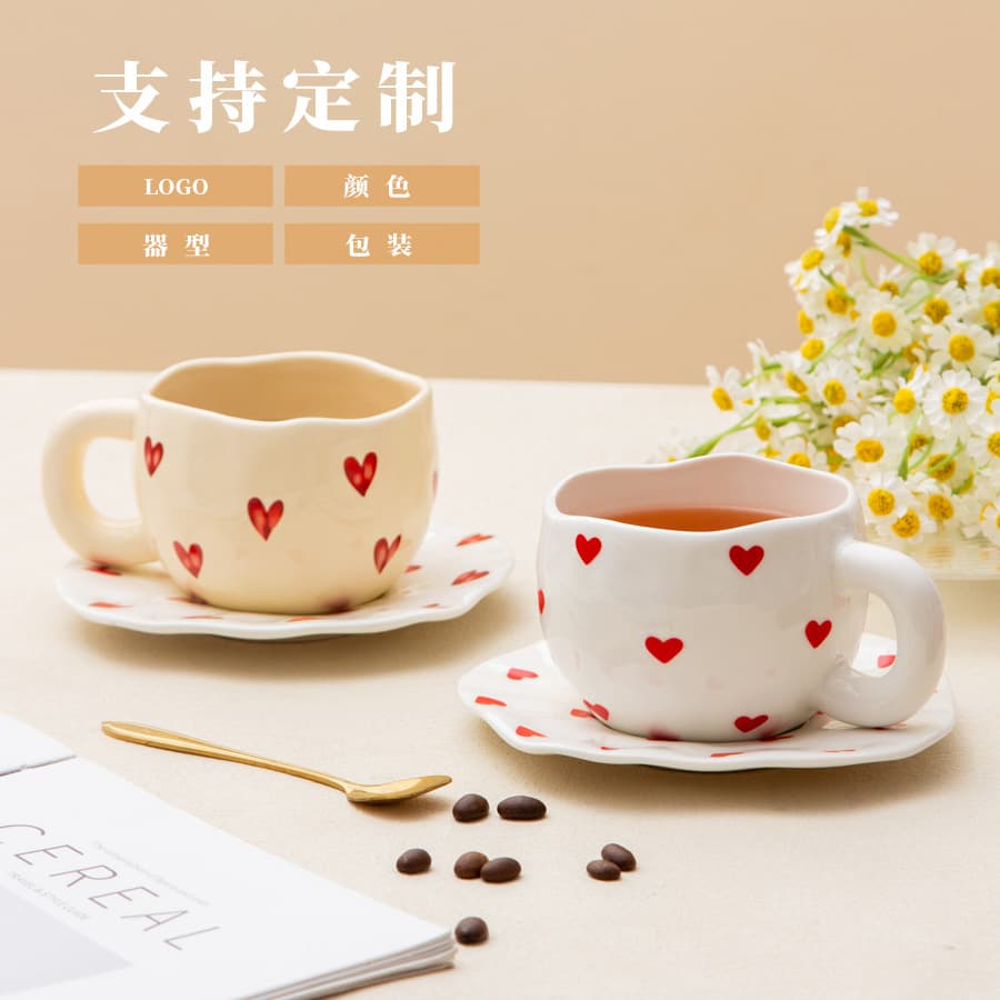 Chaozhou Ceramic Factory Mold Custom Ceramic Mugs Personalized Creative Cups Custom Coffee Cups Water Cups Tableware