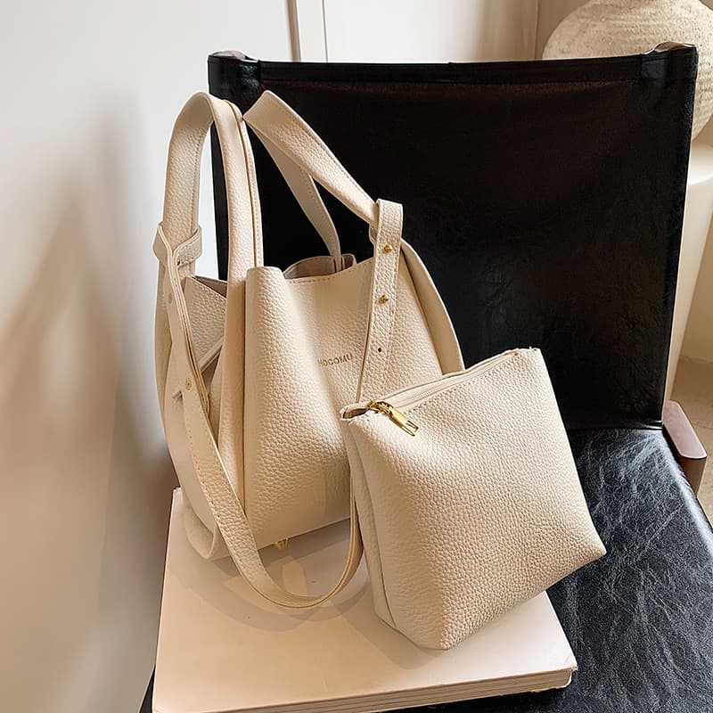 Fashionable portable bucket bag for women 2024 summer new style simple casual shoulder bag Korean style niche trendy crossbody bag