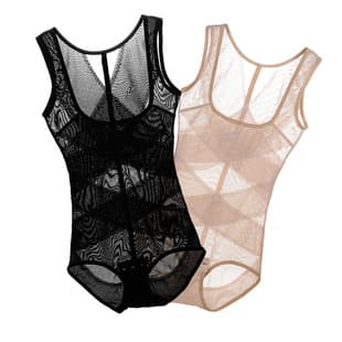 Seamless Bodysuit Shapewear Tummy Control Waist Cincher Slimming Body Shaper Thin Summer