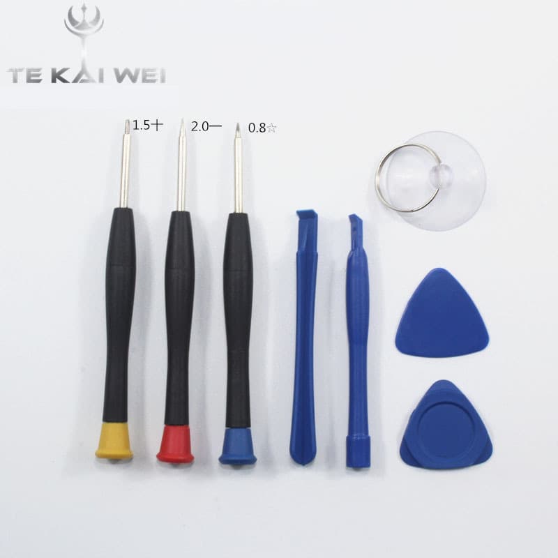 Huawei Android Phone Disassembly Kit iPhone Repair Tool 8-Piece Set with Colored Cap Screwdriver