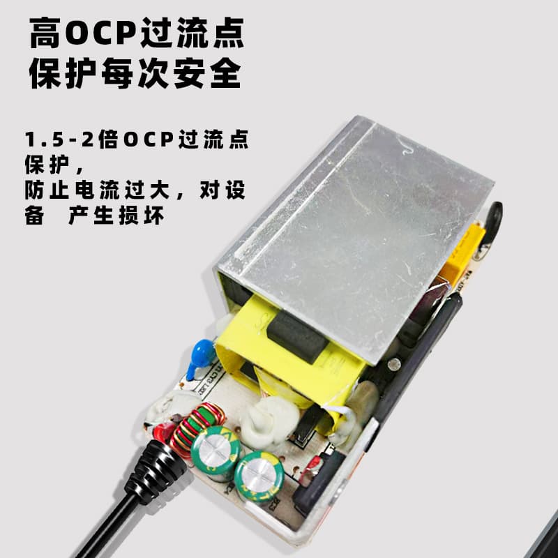 24V 2A Power Adapter, US UL / EU CE Certified Wall Plug LED Strip Switching Power Supply 12V 4A