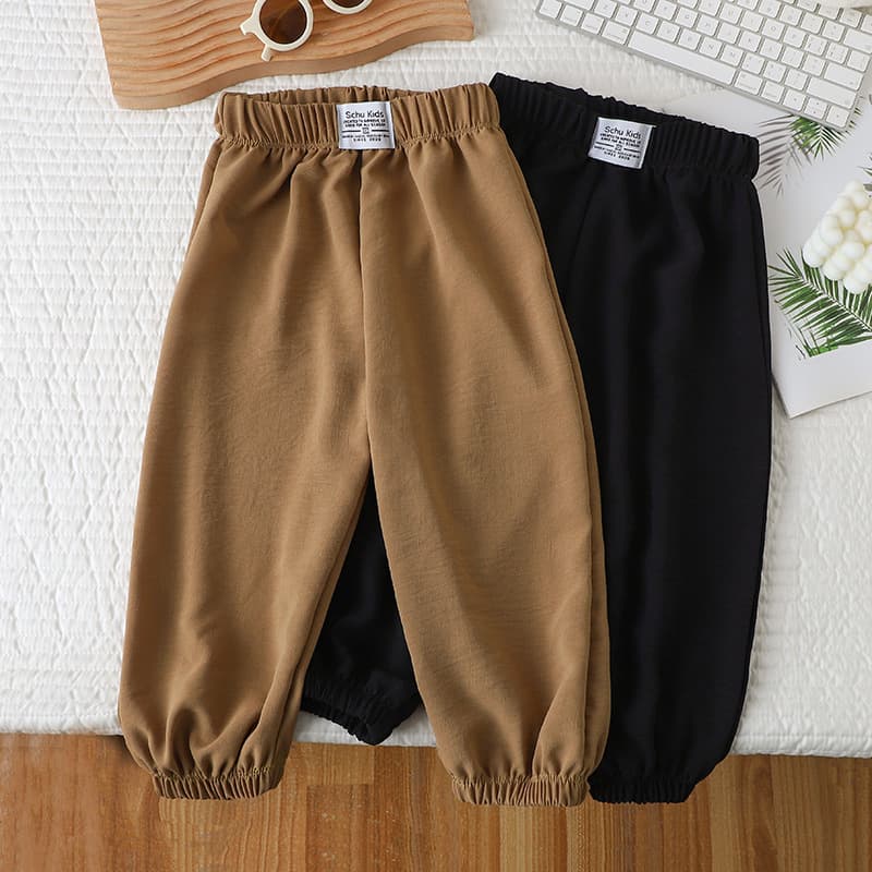 Kids Mosquito-Proof Pants, Summer Long Pants, Thin Style, Loose Fit for Boys and Girls, Baby Outerwear, Wholesale