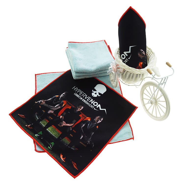 Heat transfer flat composite coral fleece small handkerchief soft skin-friendly rapid absorption factory hand towel for men