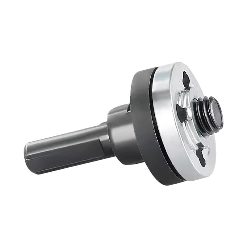 Electric Drill Angle Grinder Conversion Adapter Rod, Drill to Cutting Machine Grinding Polishing Press Plate Hand Modification Rod Head Accessories
