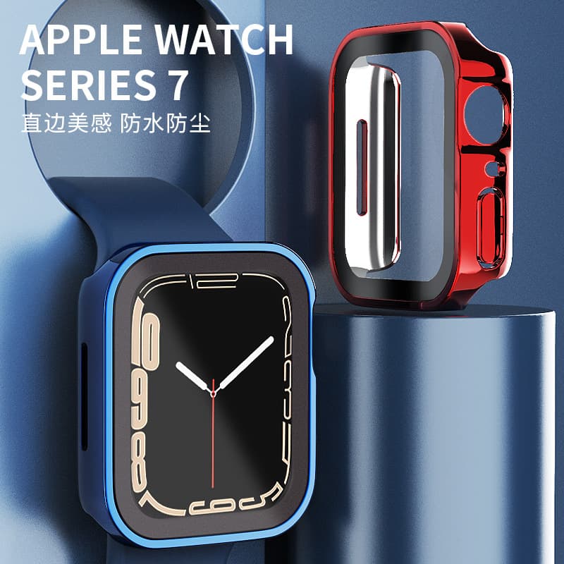 Suitable for Apple iWatch 10, iWatch 9/8, and S7 integrated protective cases and waterproof cases.