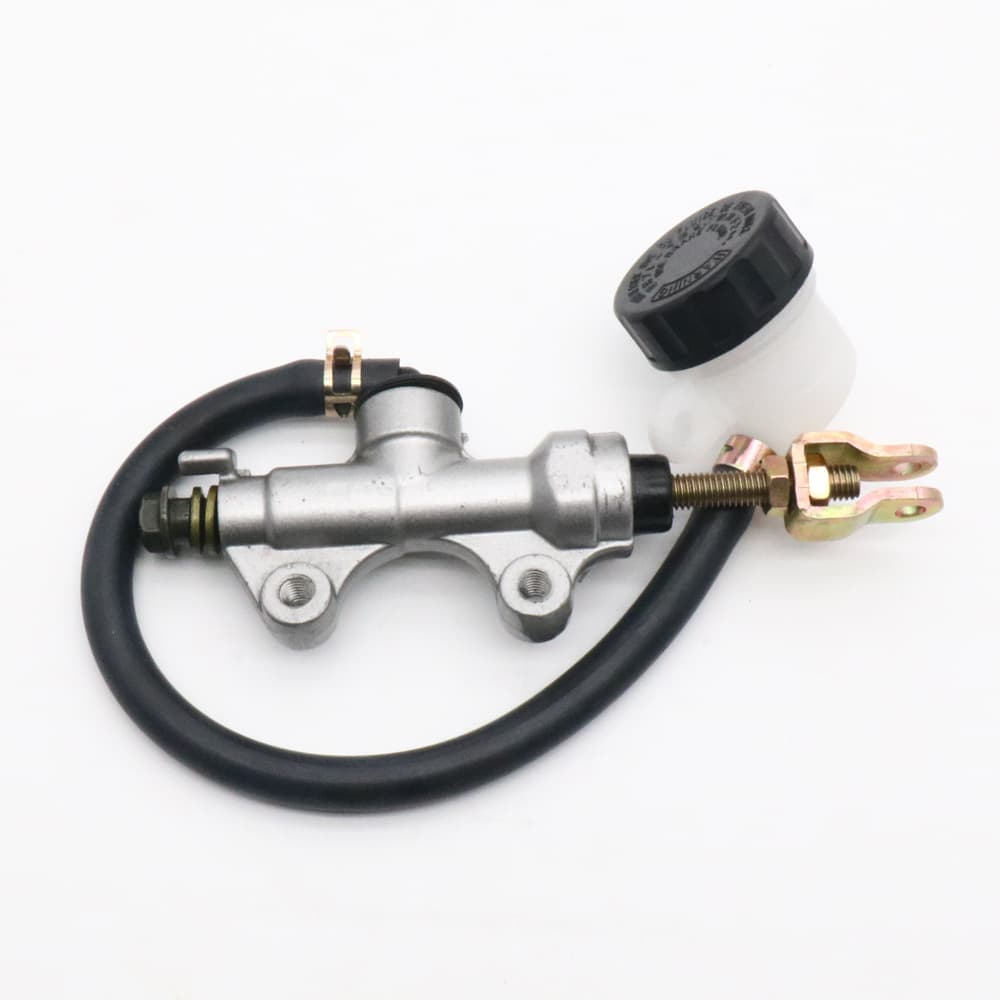 Motorcycle Rear Brake Master Cylinder Foot Brake Inline Pump for Kawasaki ZX636 Ninja ZX-6R