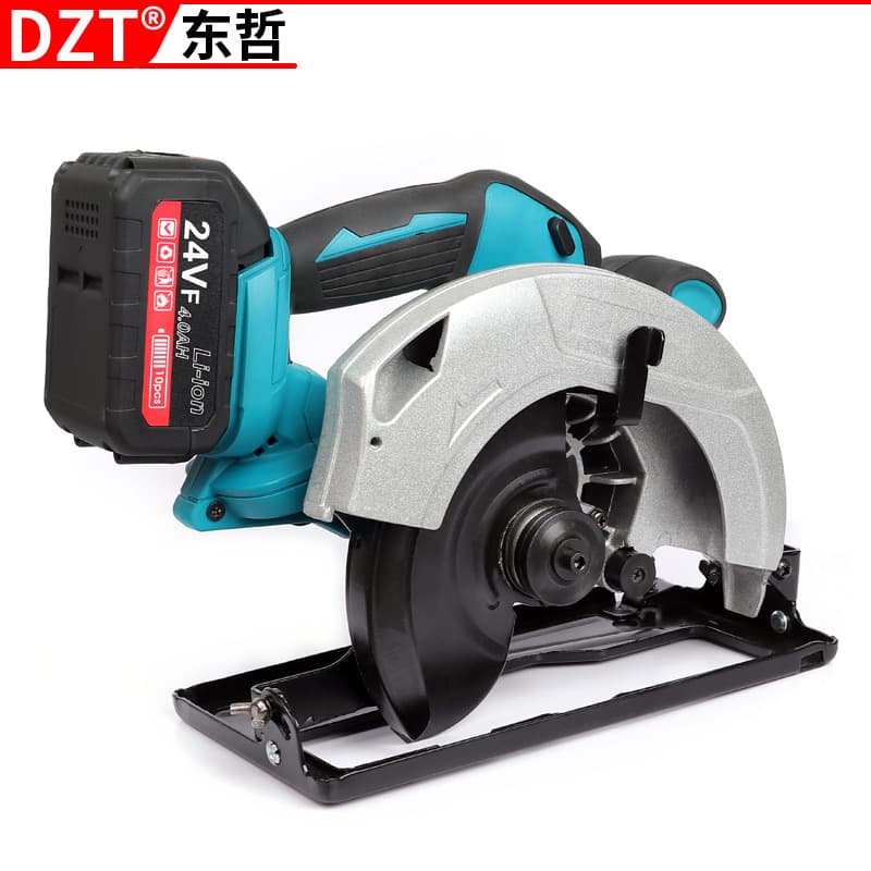 7-inch lithium-ion electric circular saw, portable electric grooving marble cutter, circular saw, panel saw, woodworking tool