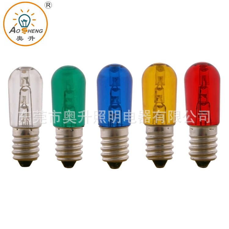 LED papaya bubble 14V papaya bubble LED B18LED LED amusement machine light bulb B18LED window display cabinet