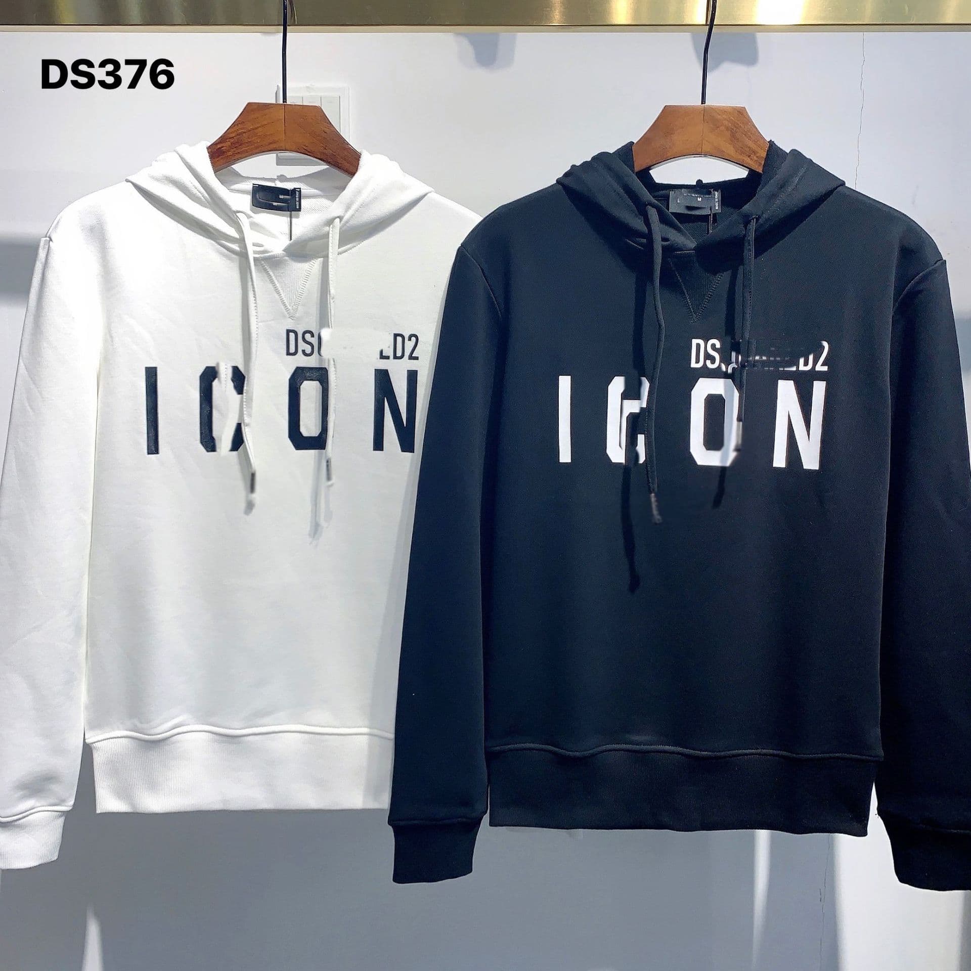 DSQ LIAN D2 Men's Hoodie DSQUARED2 for AliExpress, Amazon, Cross-border E-commerce
