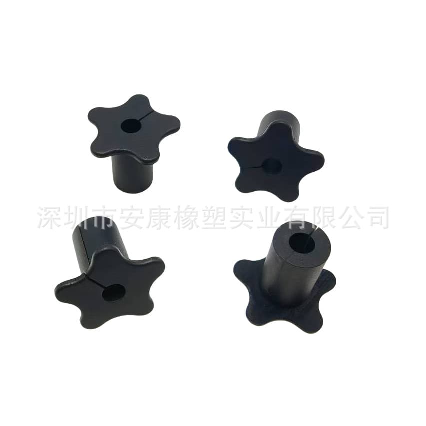 5/8 Inch 16mm Antenna Cable Grommet Cable Grommet for 7 Wires Wall Hole Plug Rubber Cable Wall Plug