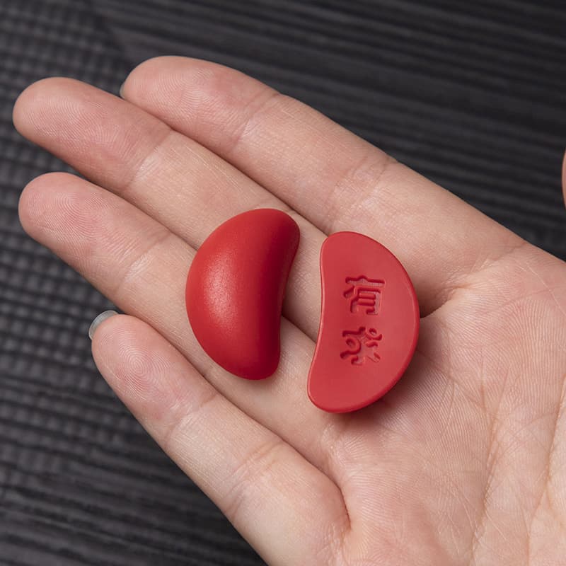 Mini Holy Cup Divination Blocks Fortune-telling Cup Yin Yang Divination Set Minnan Xinbei Chaoshan Shengbei Jiao Bei Tossing for Worship