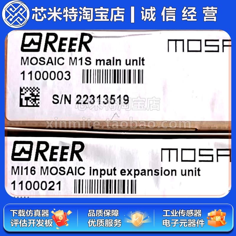 ReeR MOSAIC M1S MI16 MOR4S8 MOSAIC MI8 1100003 Original