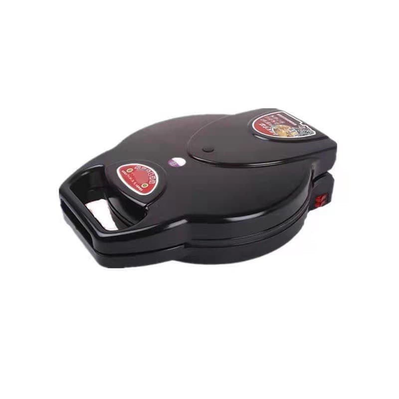38cm Electric Baking Pan Floating Pancake Maker, Multi-function Double-sided Heating, Non-stick Household Applicable