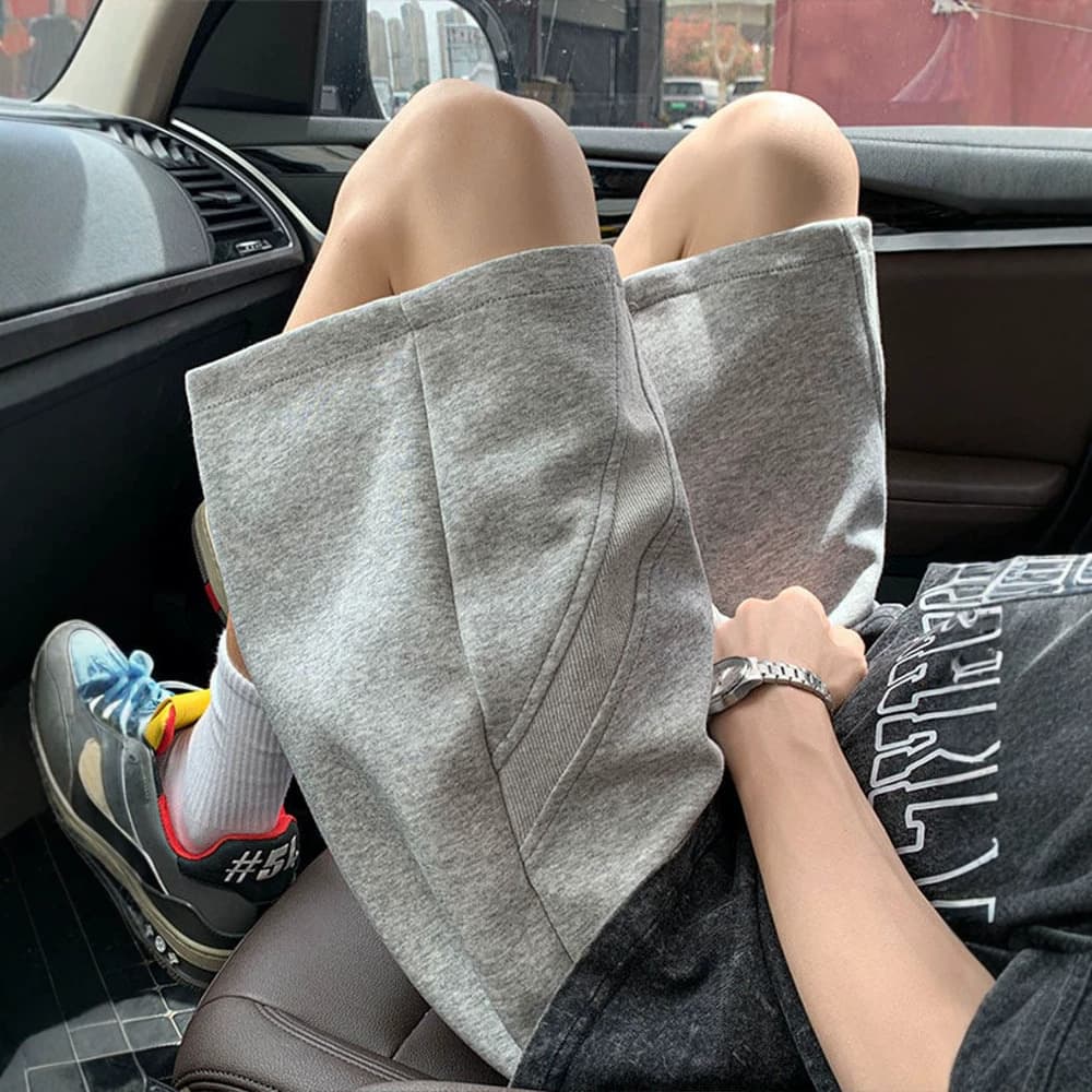 2026 New Style Sports Shorts Men Summer Basketball Shorts American Trendy Loose Basketball 5-Inch Shorts Casual Shorts