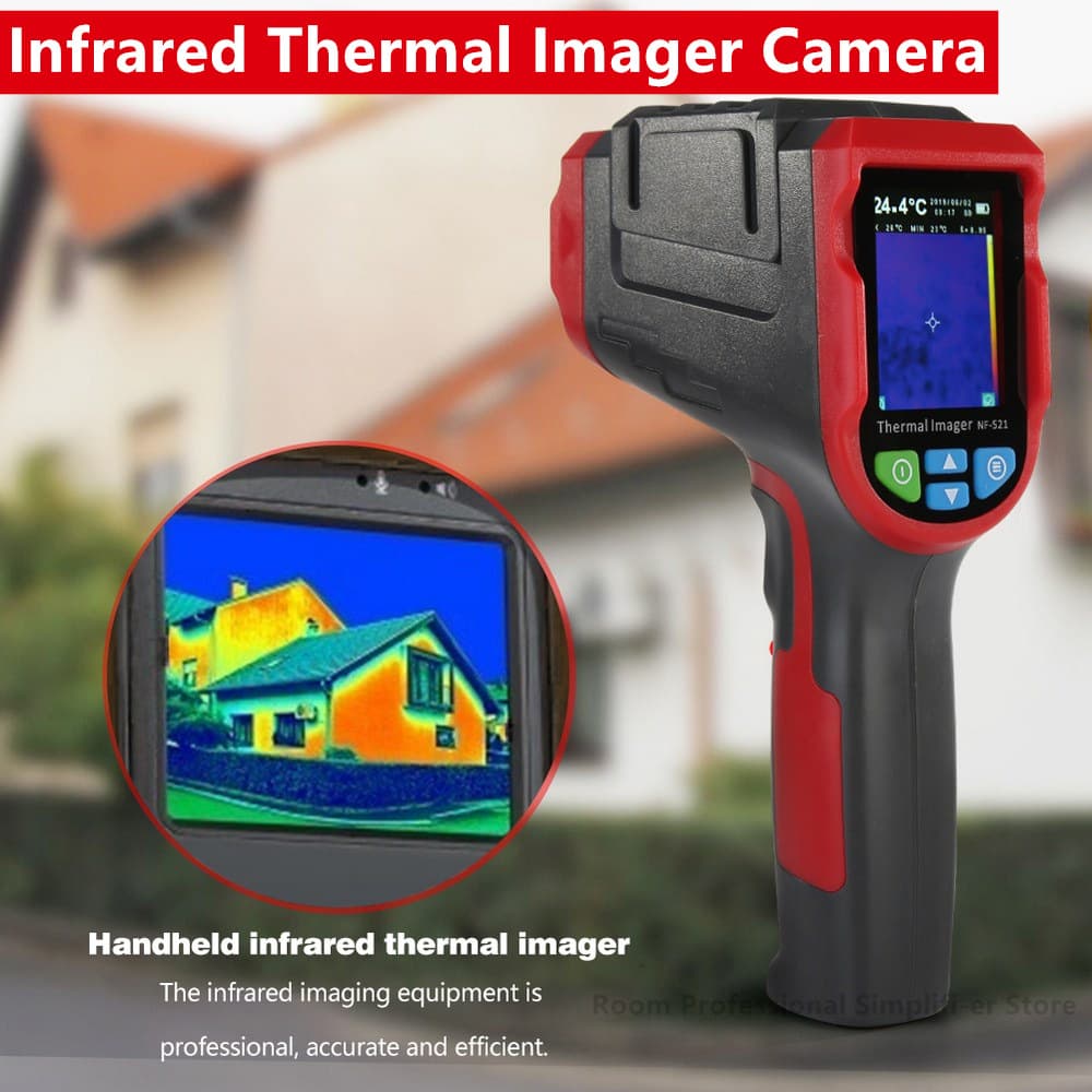 Smart Mouse NF-521 Thermal Imager Thermometer Phone Thermal Imaging Infrared Thermal Imager Factory Wholesale