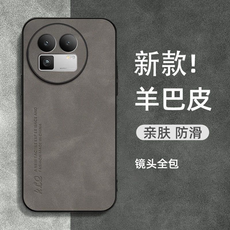 Compatible with Realme GT8 Case Faux Leather Realme 14 Pro Lens Full Coverage Drop Protection Realme GT7 GT6 SE