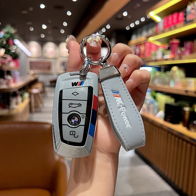 Suitable for BMW car key cover 3320gt old model 5li525x1x3x5/325li7 series high-end buckle