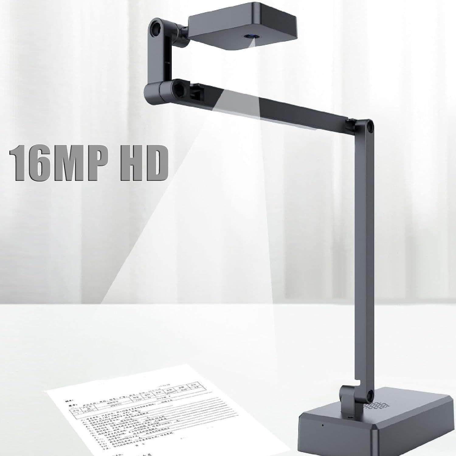 Desktop High-Speed Document Scanner Camera Multi-Functional Computer PDF Document File Scan Utility Versatile Data Capture Tool