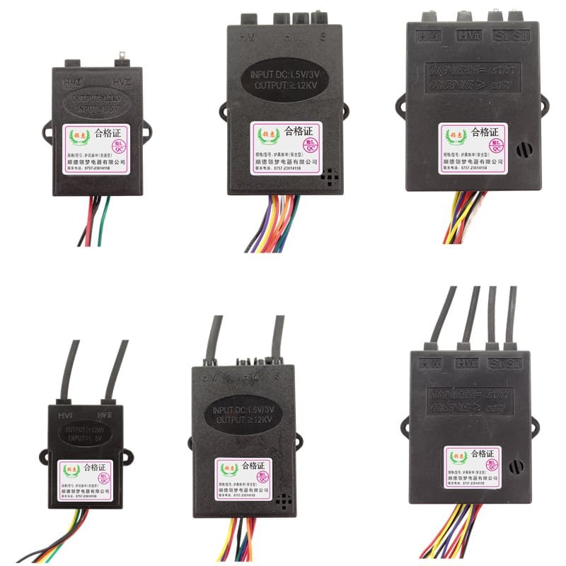 Pulse igniter, thermocouple accessories, switch, gas stove, gas stove, stove 1.5V/3V, controller 5, liquefied gas