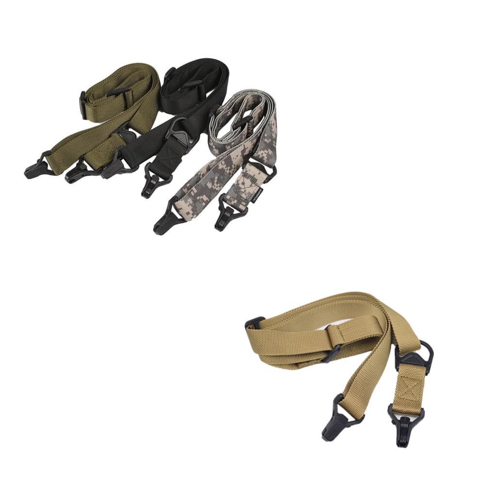 Tactical MS3 double-point rope suspender belt CS mission rope waist seal field equipment supplies anti-lost lanyard belt
