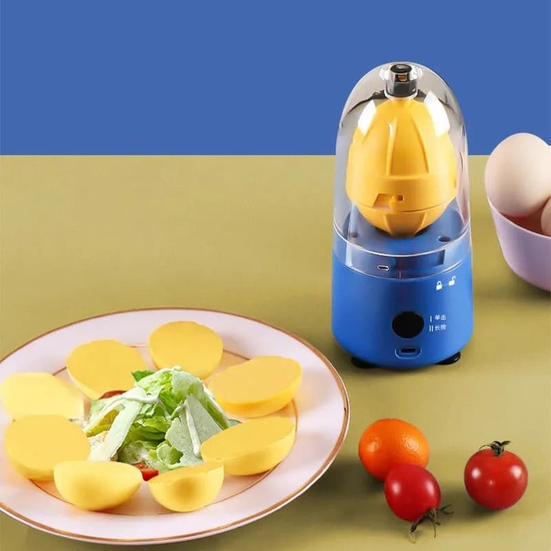 Fully Automatic Egg Shaker Puller Electric Egg Mixer Rotator Golden Egg Multi-functional