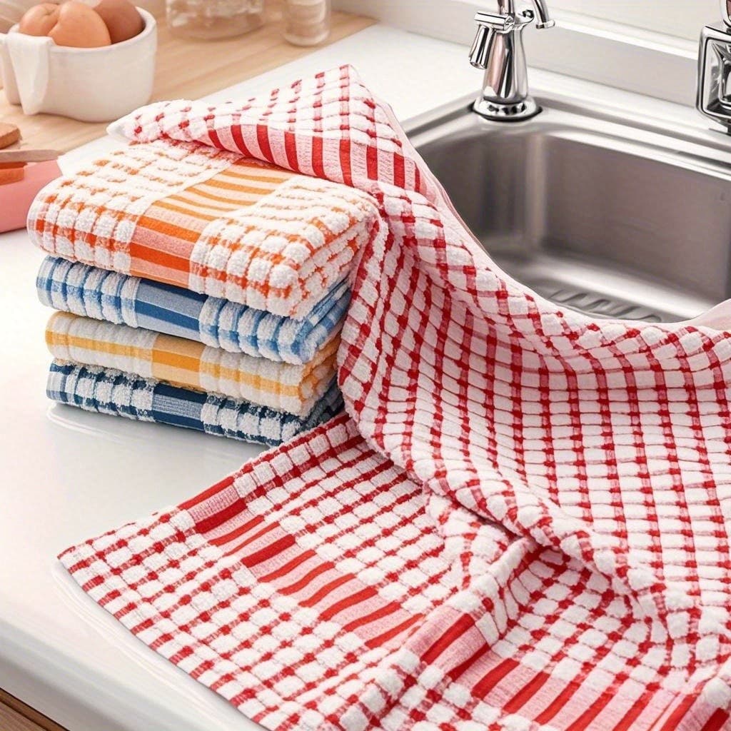 Factory wholesale kitchen towel, dish towel, tea towel, export kitchen cloth, yarn-dyed tea cloth, Kitchen towel