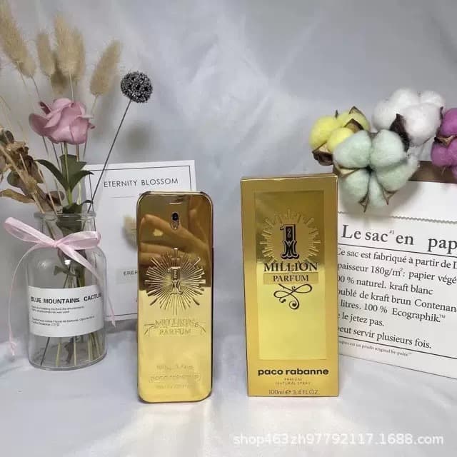 Paco Rabanne 1 Million Lucky Men's Eau de Toilette 1 Million Parfum 100ml