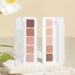 Cross-border export no-logo small batch printable, multi-color concealer, moisturizing long-lasting concealer palette