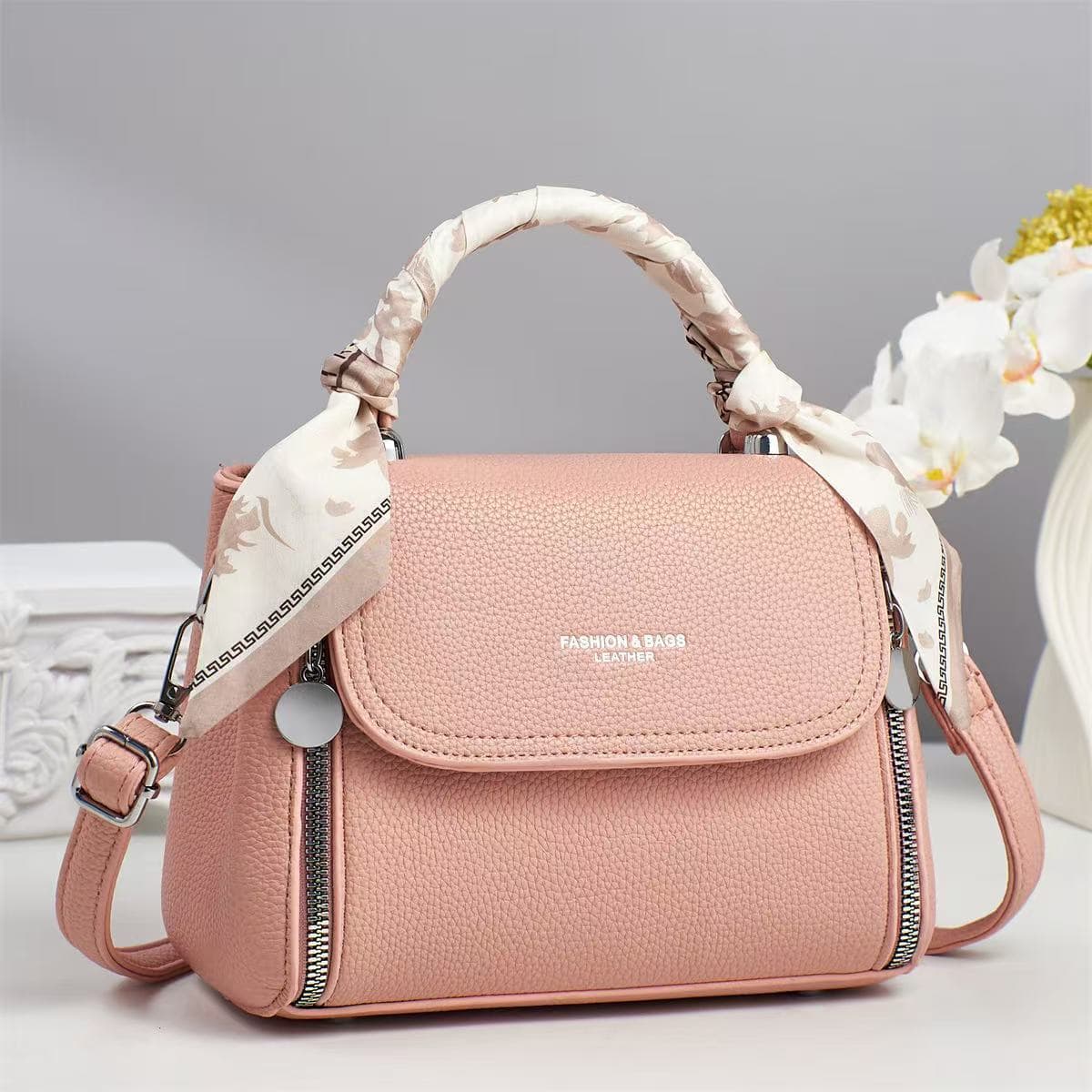 2025 New Trendy Shoulder Bag Soft Leather Women's Crossbody Bag Lightweight Women's Bag Women's Small Bag Summer Versatile Texture