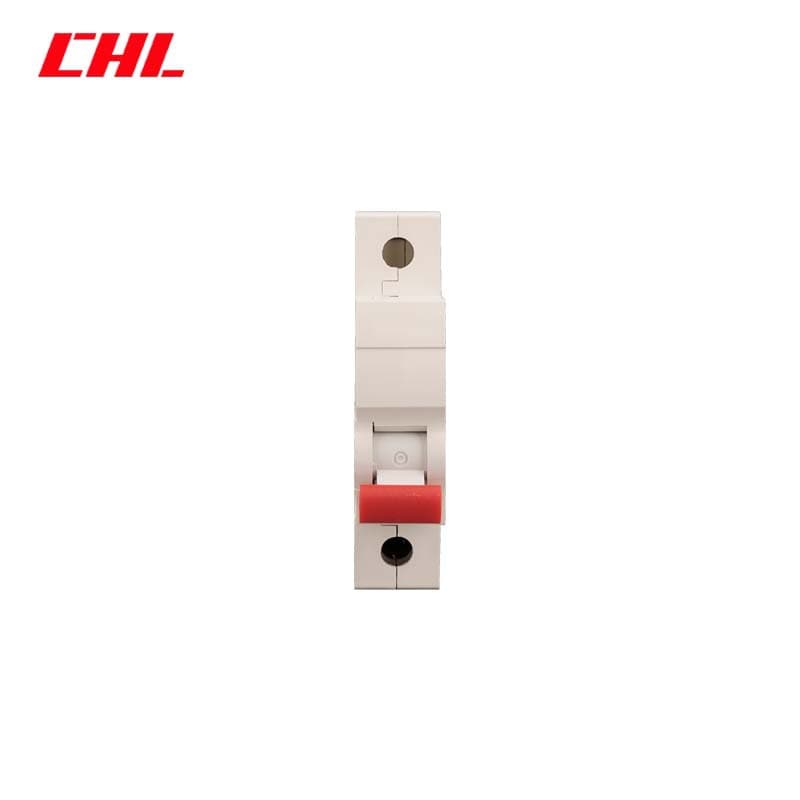 MCB Original Factory DZ47-C Miniature Circuit Breaker Handle, White Air Switch, White Casing, Miniature Circuit Breaker