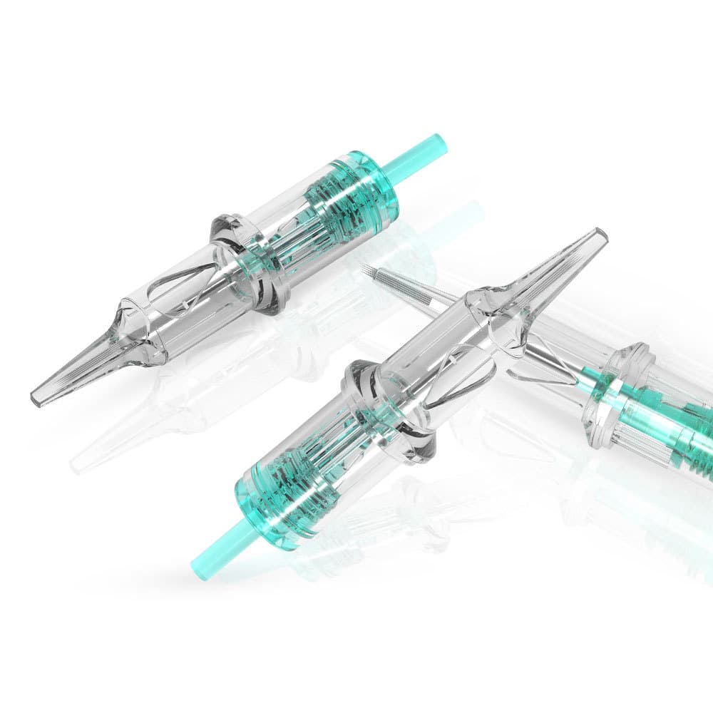 Wholesale Tattoo Needle Transparent Tattoo Integrated Needle Tattoo Needle Eyeliner Cosmetic Tattoo Eyebrow Needle Beauty Tool