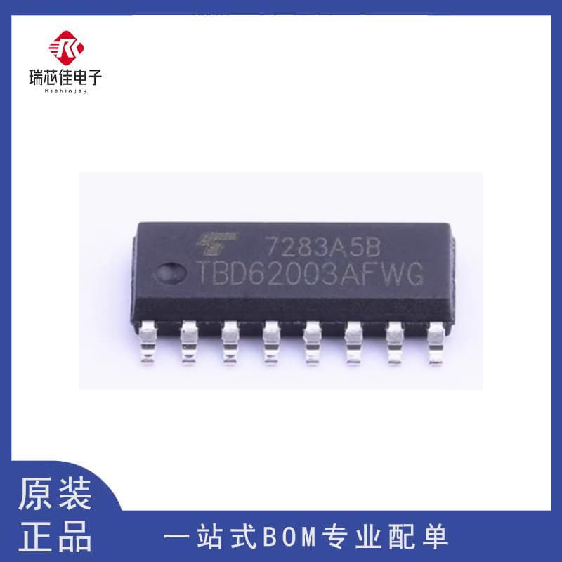 Genuine imported original TBD62003AFWG SOP-16 Darlington transistor array, brand new.