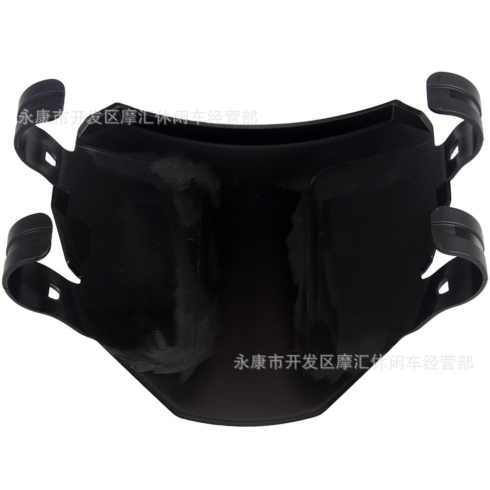 Compatible with Talaria SURRON XS Stark Varg Ridstar Q20 Number Plate Front Windshield Guard