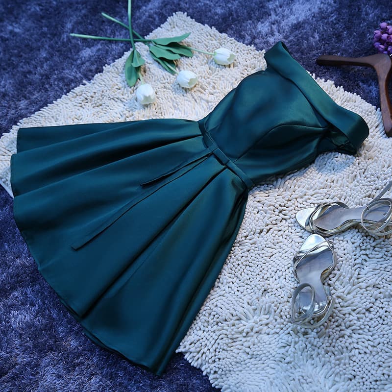 Strapless Short Wedding Dress for Bride Summer 2026 Banquet Gown Engagement Dress Wearable for Daily