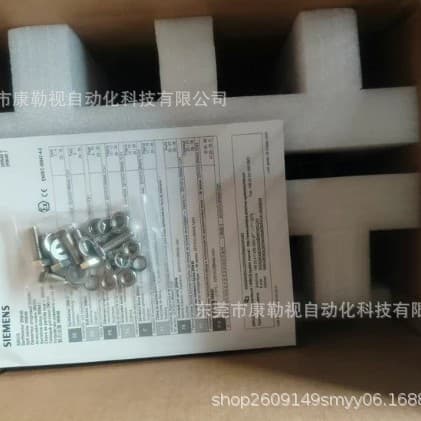 3RW4424-6BC34 Siemens Soft Starter, brand new stock, unopened, with one-year warranty!