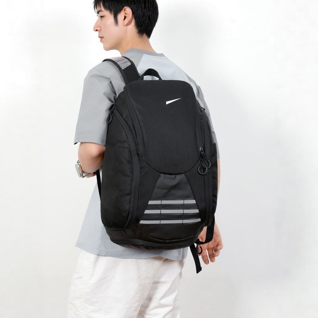 Sporty Casual Backpack for Men and Women, Students' School Bag, Large Capacity Lightweight Laptop Backpack, Trendy and Stylish for Outdoor Travel