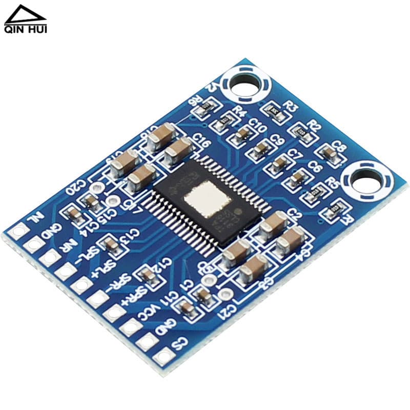 XH-M562 Mini Class D Digital Amplifier Board Ultra-Thin Audio Amplifier Board Dual Channel 100W Sound System Modification Module