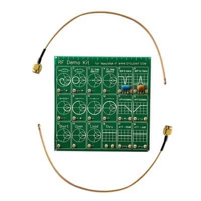 RF Demo Kit NanoVNA Radio Frequency Test Board Vector Network Test Filter Attenuator